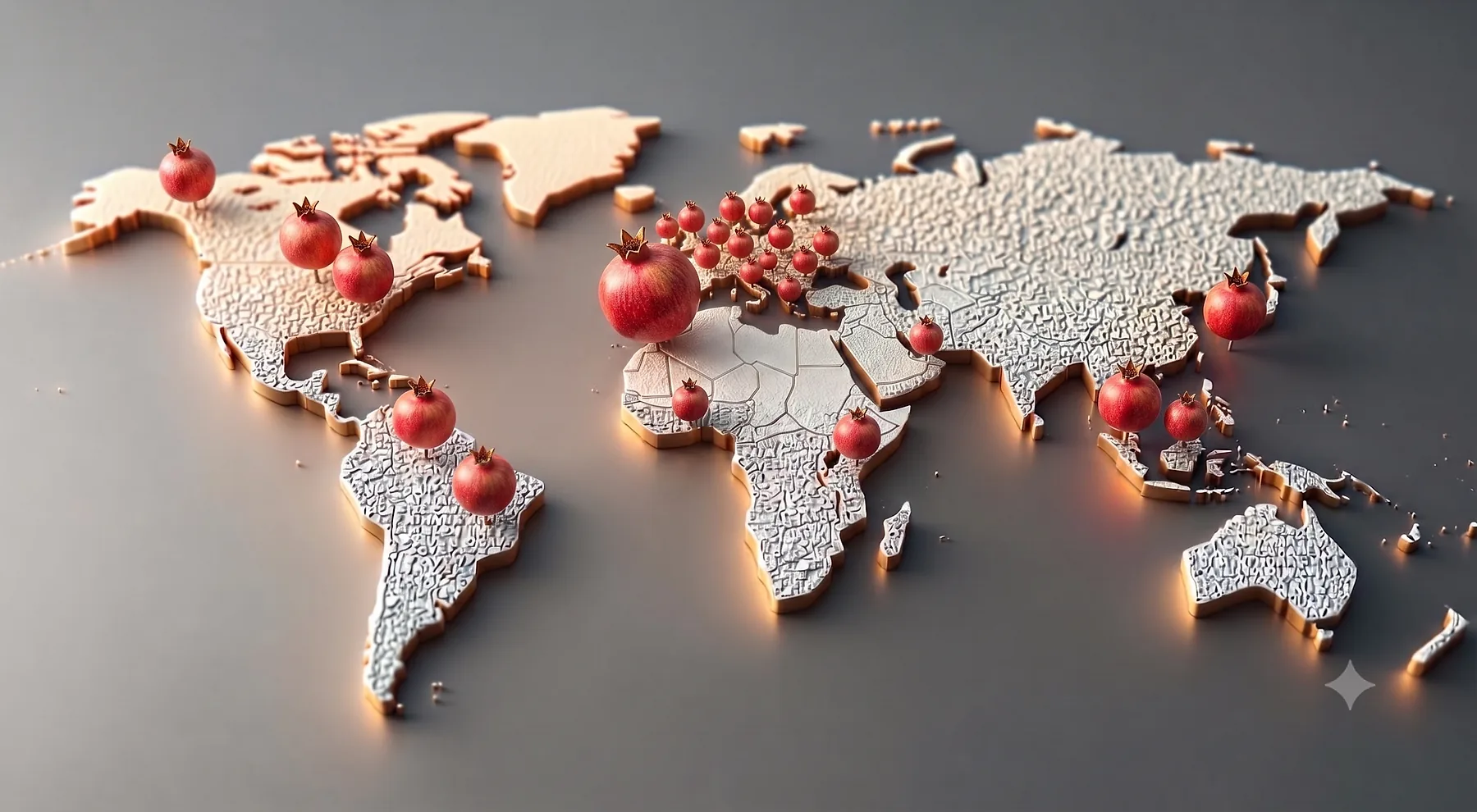 Mapa de exportación